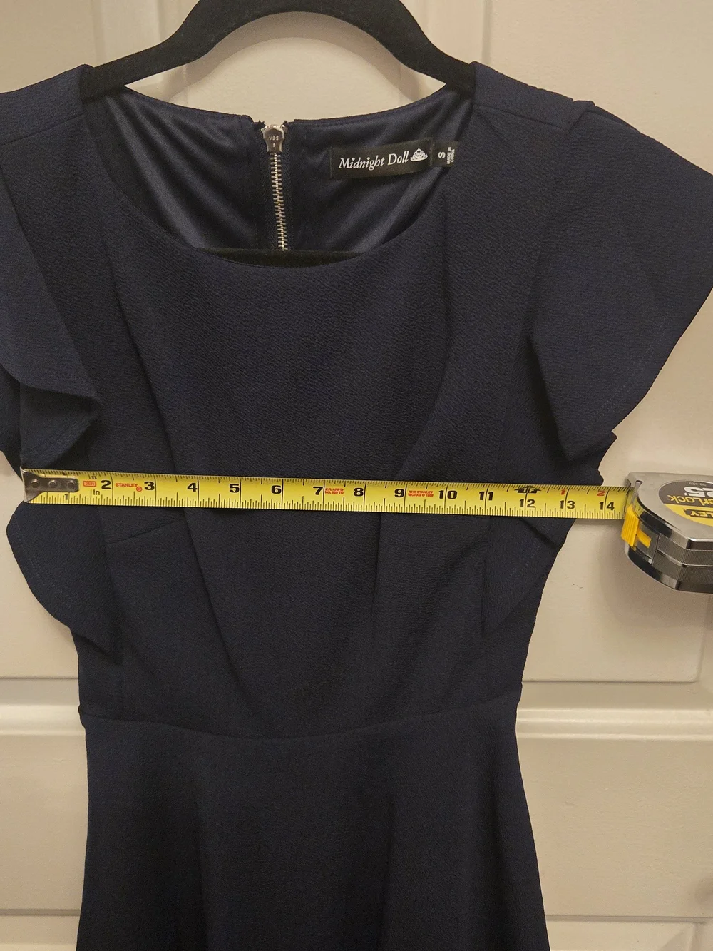 Midnight Doll elegant navy